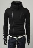 Blusa de Moletom Dinhid Preta