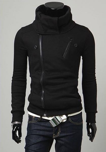 Blusa de Moletom Dinhid Preta